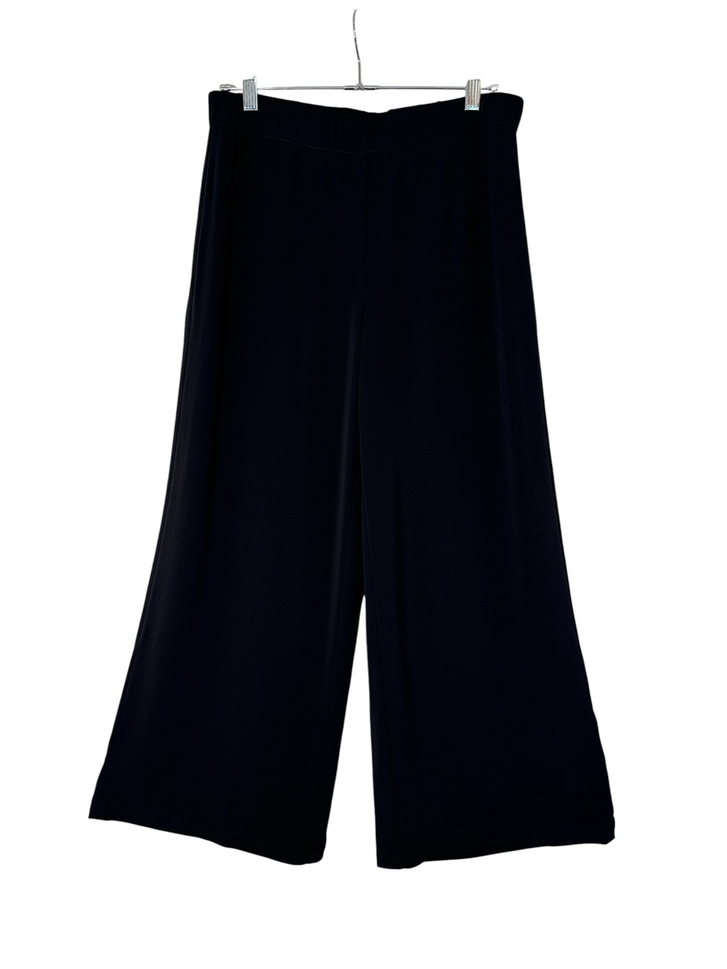 Lafayette 148 Women’s Wide-Leg Black Culottes
